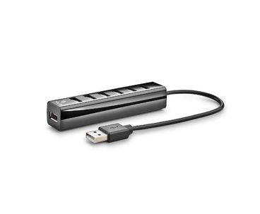 HUB 7 PUERTOS USB IHUB7 TINY + AC ADAPTER NGS