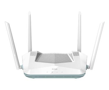 D-LINK WIRELESS ROUTER WIFI-6 AX3200 SMART DUAL BAND