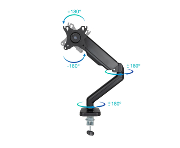 SOPORTE MESA 1 PANTALLA 17"-32" TOOQ