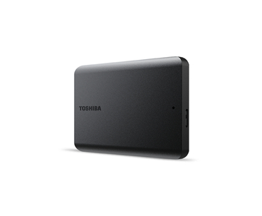 HDD EXTERNO TOSHIBA CANVIO BASICS 2.5 1 TB 3.0 BLACK