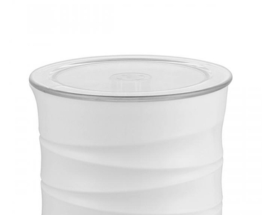 ESPUMADOR Y CALENTADOR DE LECHE MILK FOAM 115 ML 500W BLANCO HAEGER