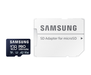 MICRO SD 128 GB PRO ULTIMATE 1 ADAP. CLASS 10 SAMSUNG