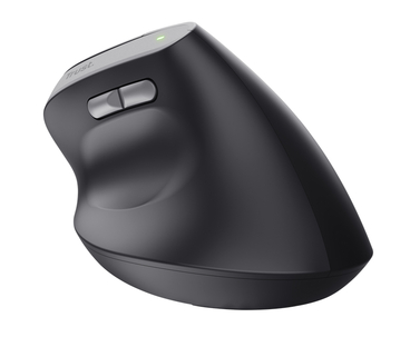 RATON OPTICO WIRELESS ERGONOMICO VERTICAL TM-270 NEGRO TRUST