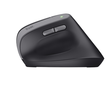 RATON OPTICO WIRELESS ERGONOMICO VERTICAL TM-270 NEGRO TRUST