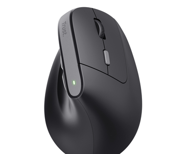 RATON OPTICO WIRELESS ERGONOMICO VERTICAL TM-270 NEGRO TRUST