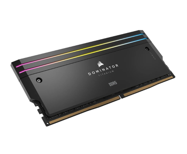 DDR5 32 GB(2X16KIT) 6000 DOMINATOR TITANIUM RGB BLACK CORSAIR
