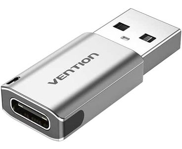 ADAPTADOR 3.0 USB-C/H A USB-A/H NEGRO VENTION