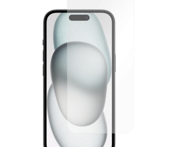 PROTECTOR PANTALLA CRISTAL TEMPLADO IPHONE 15  JUST IN CASE