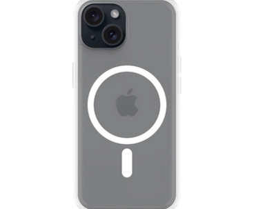 FUNDA IPHONE 15 MAGSAFE TRANSPARENTE JUST IN CASE