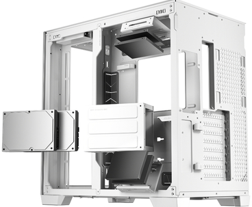 CAJA TORRE E-ATX C8 ALUMINUM BLANCO ANTEC