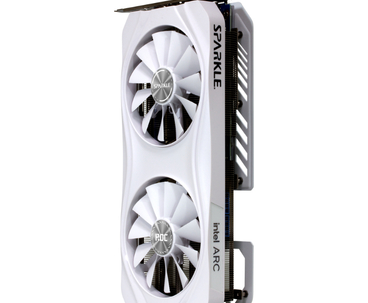 VGA INTEL ARC A750 ROC LUNA OC GDDR6 8 GB WHITE SPARKLE