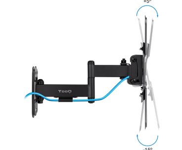 SOPORTE PARED 13"-43" GIRO/INCLINABLE LP1344TN-B TOOQ