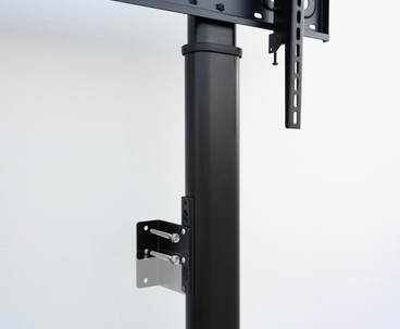 SOPORTE SUELO/PARED FIJO REGULABLE ALTURA 55"-100" LOTTUSNEGRO TOOQ