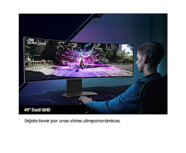 MONITOR SAMSUNG GAMING ODYSSEY OLED G9 CURVO LS49CG950SUXEN