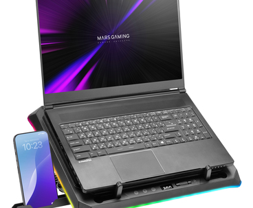NOTEBOOK COOLER PAD MNBC-ULTRA NEGRO MARS GAMING