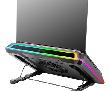 NOTEBOOK COOLER PAD MNBC-ULTRA NEGRO MARS GAMING
